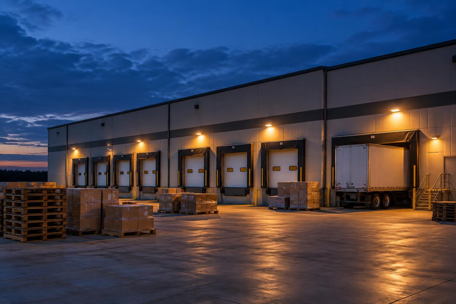 Freight Pickup and Delivery