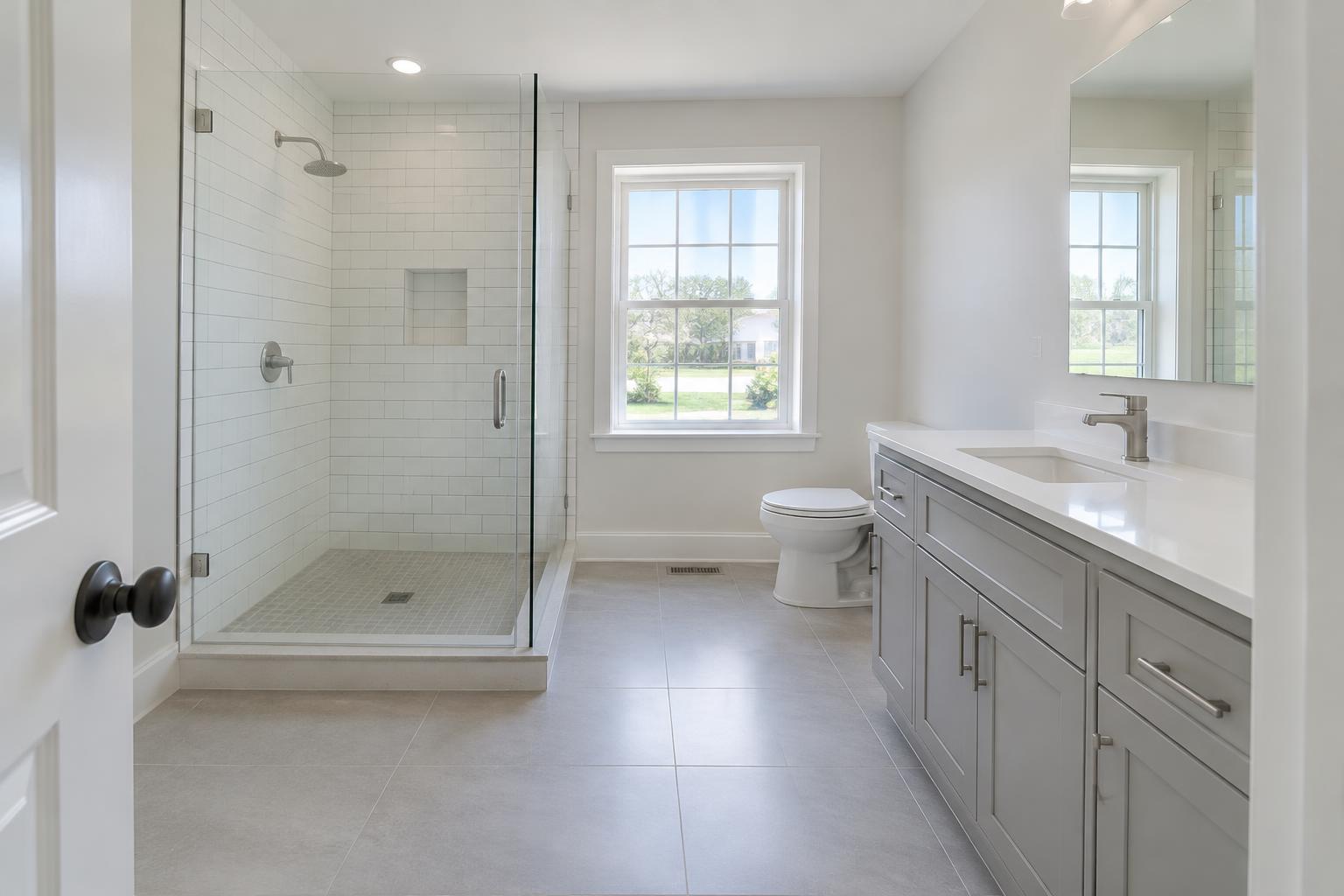 Franklinton Bathroom and Flooring