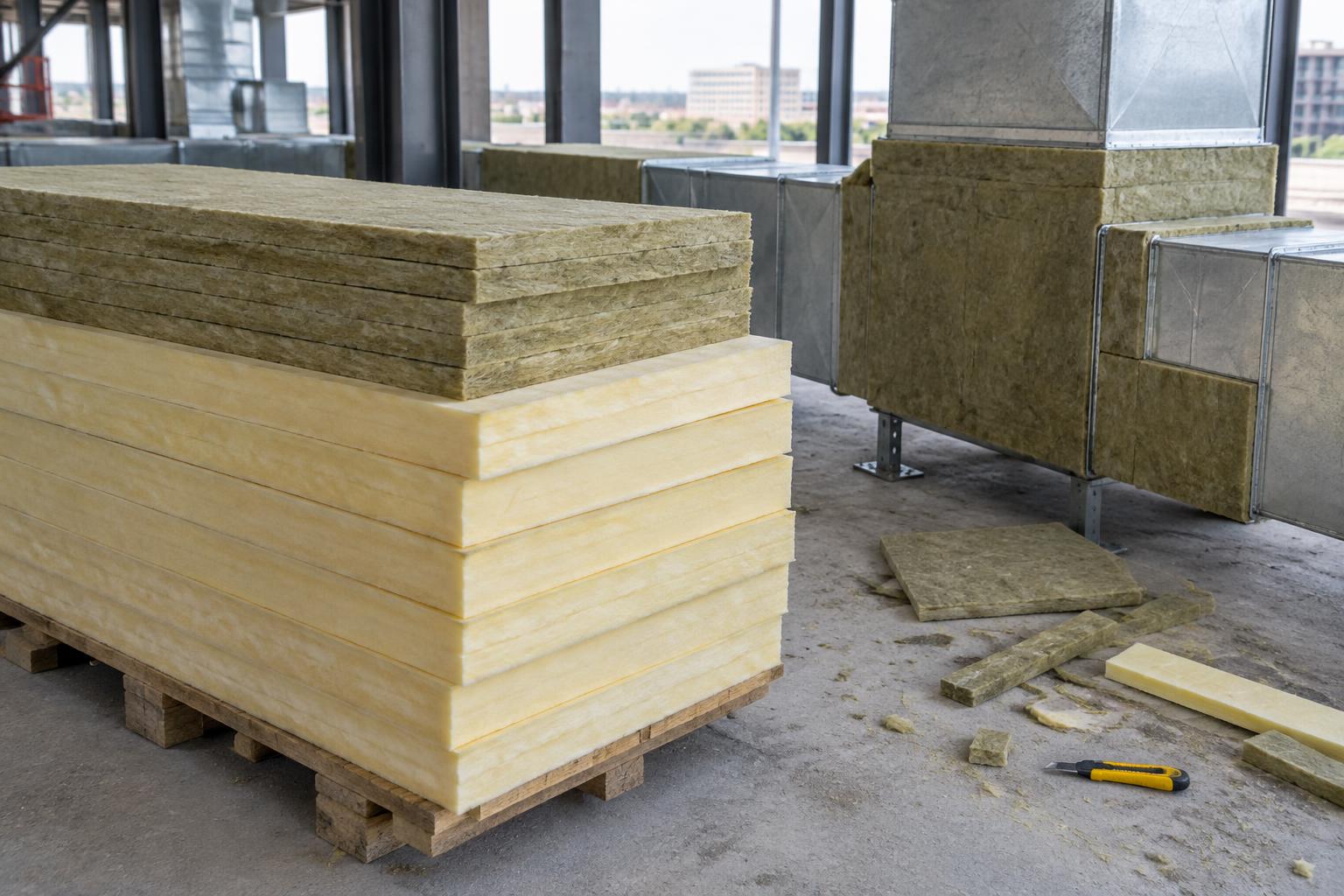 Fiberglass & Board Insulation