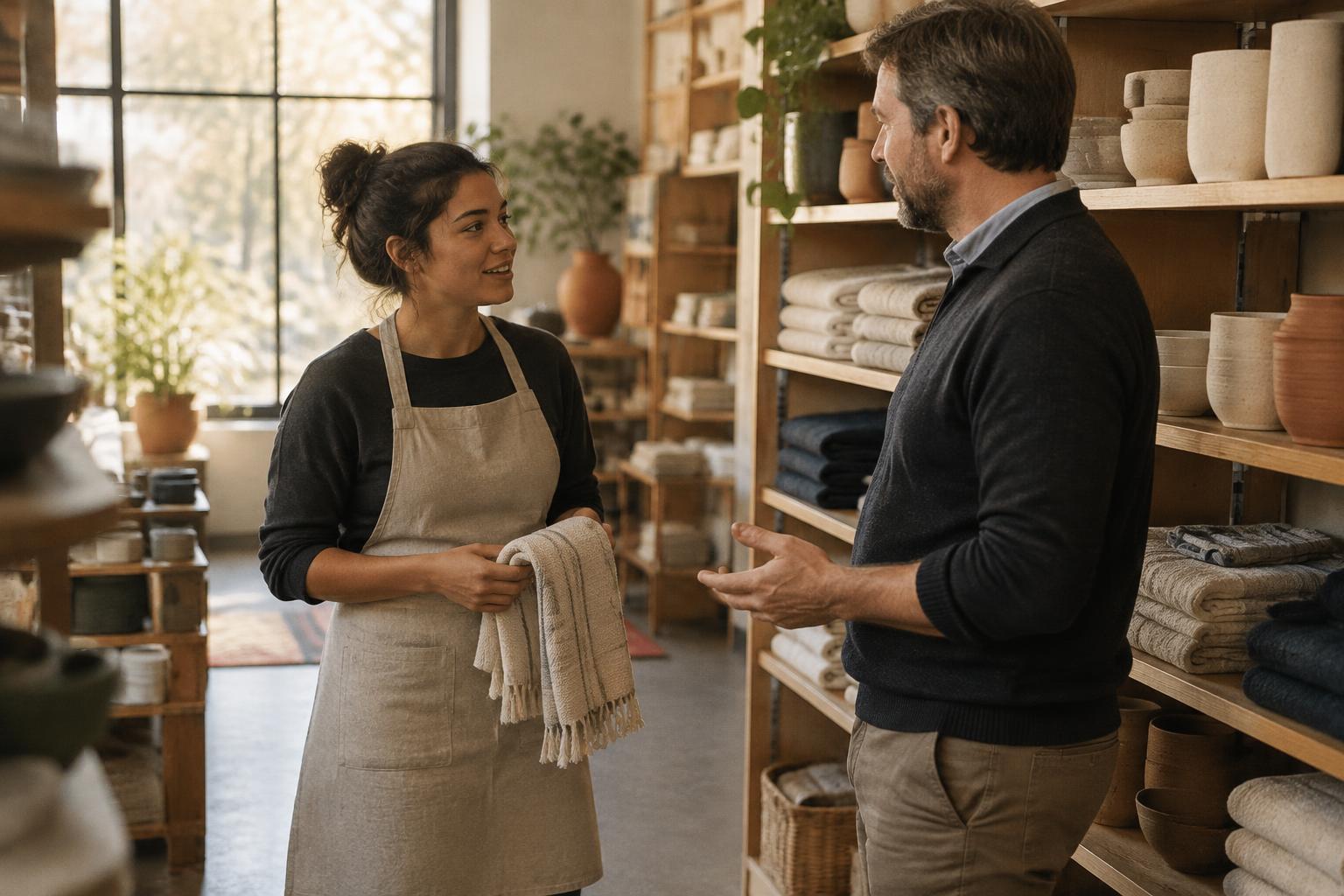 Retail — how the work looks day to day