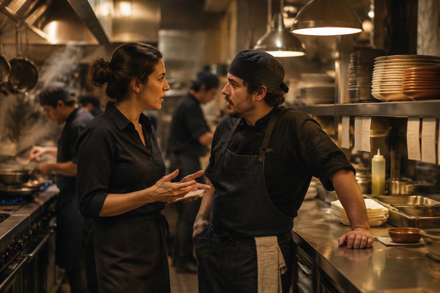 Restaurants — how the work looks day to day