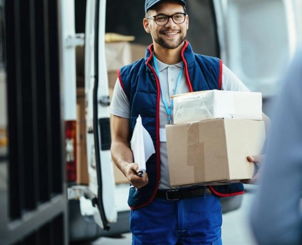 Courier Service — Community Solutions LLC
