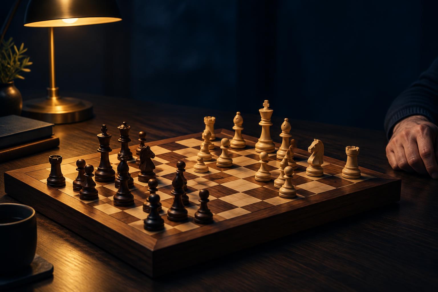 Strategic consulting at Prison Titans Consulting