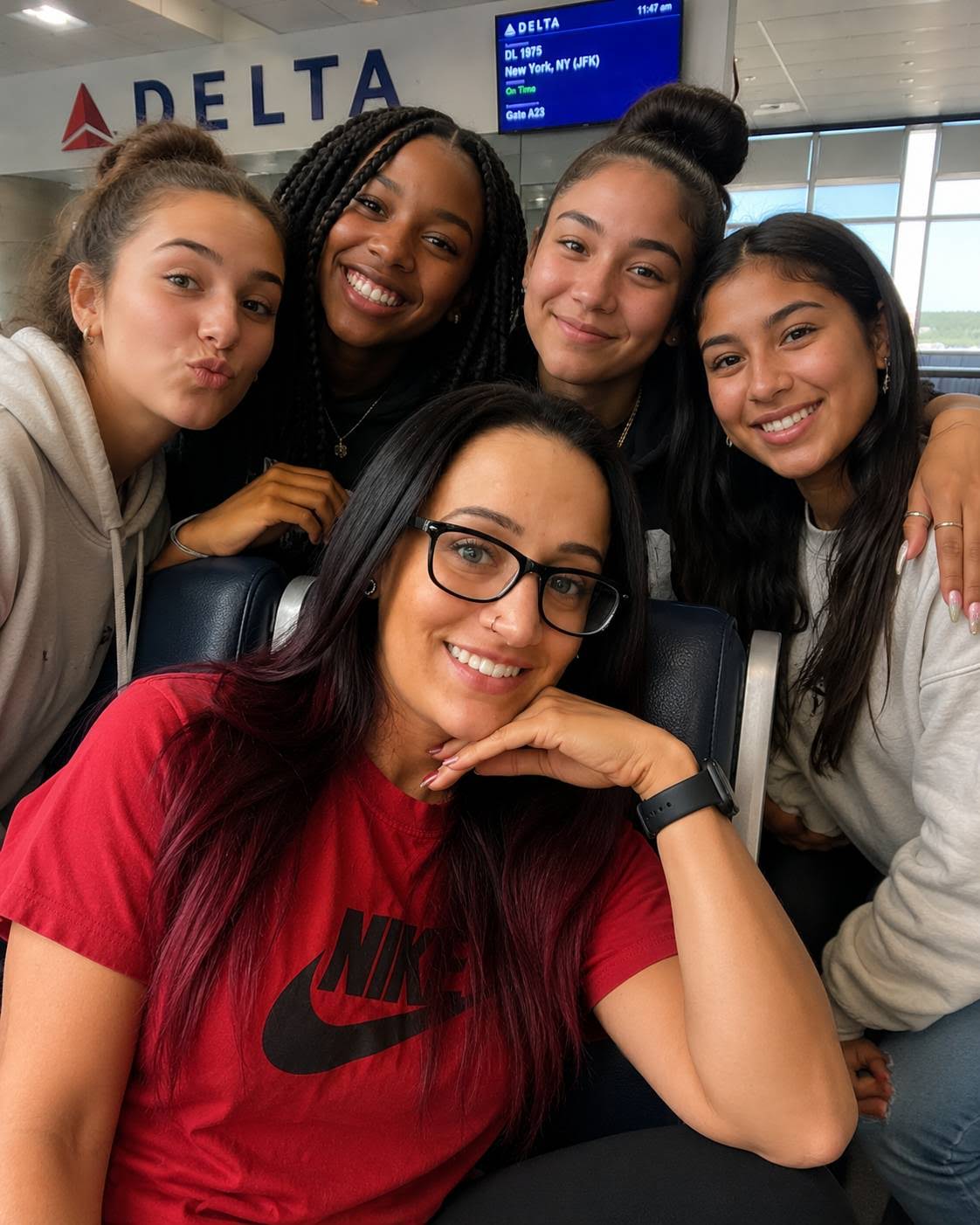 Five at the Terminal