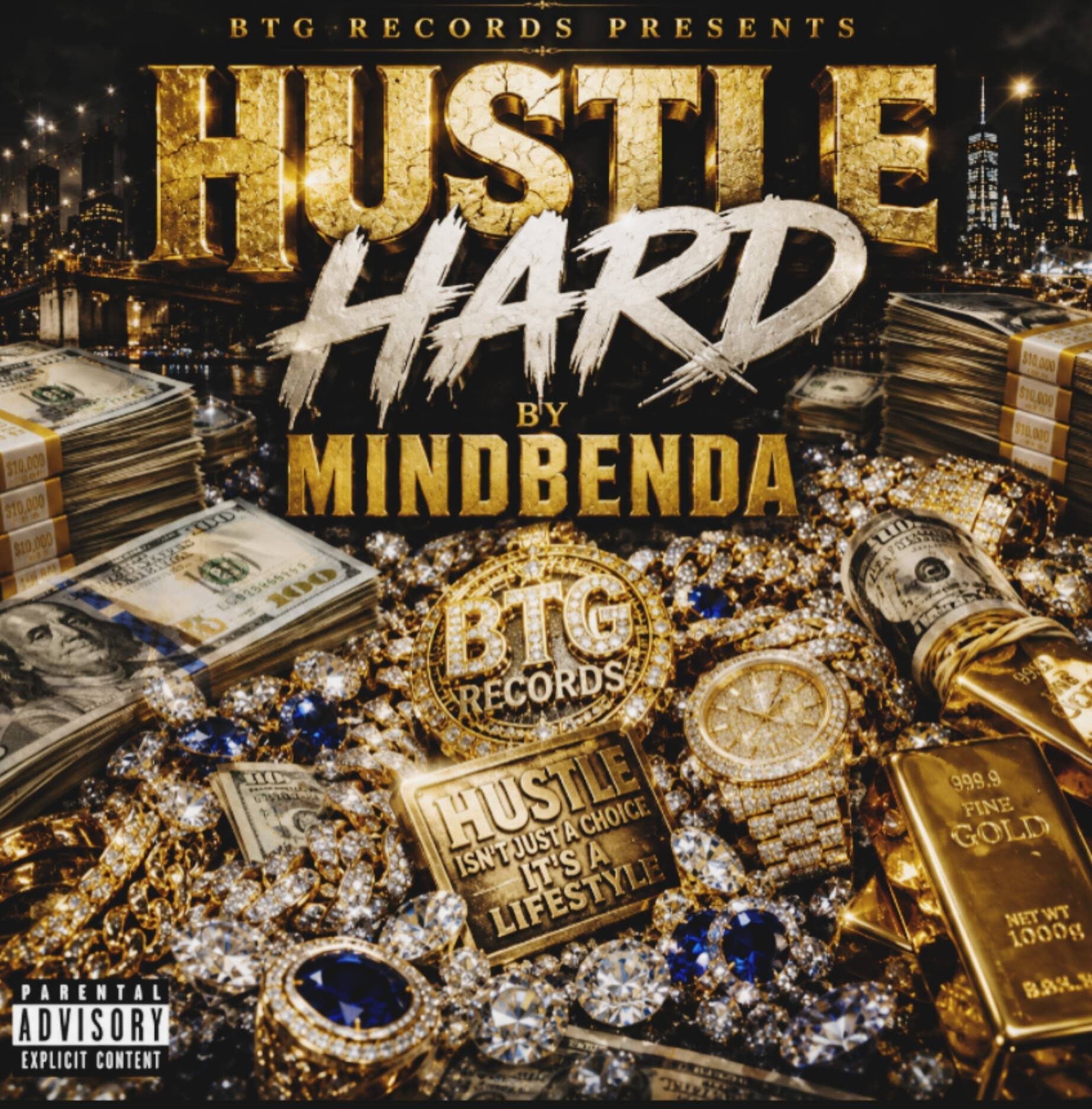 Hustle Hard cover art