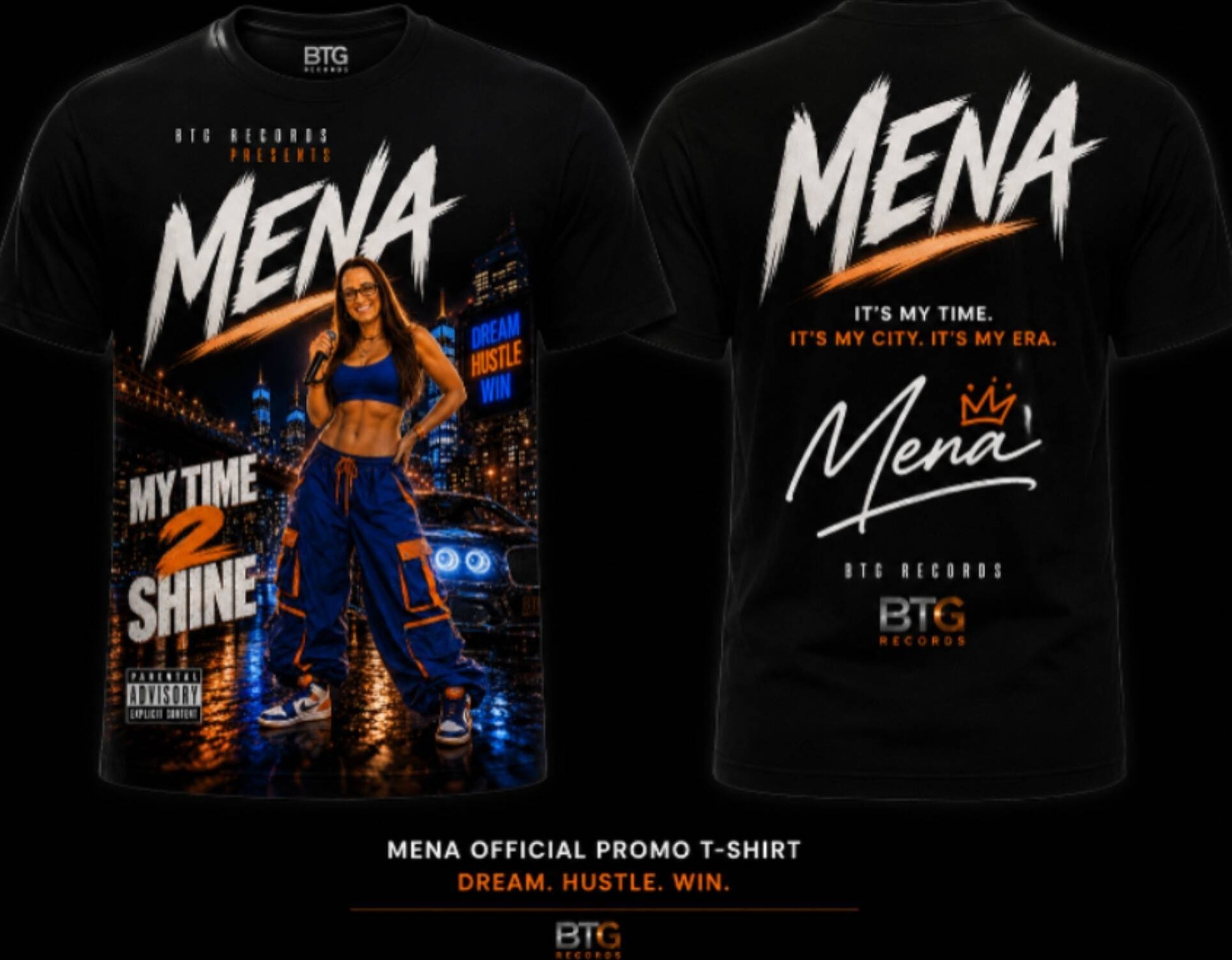 MENA Official Promo T-Shirt