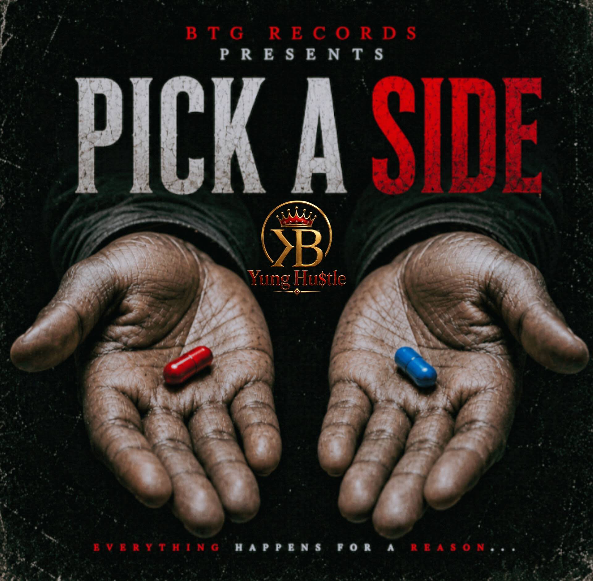 Pick a Side cover art