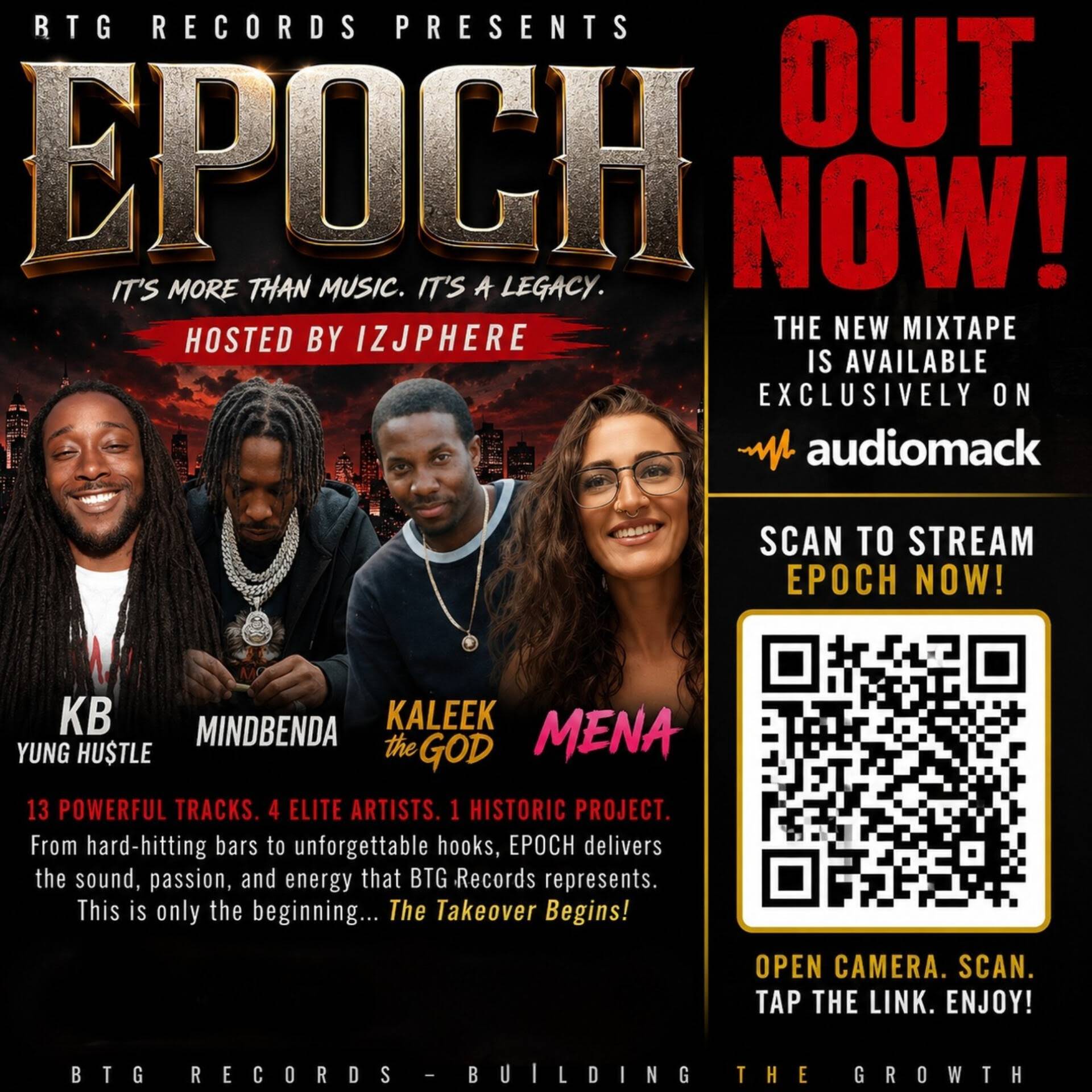 EPOCH — The Full Lineup