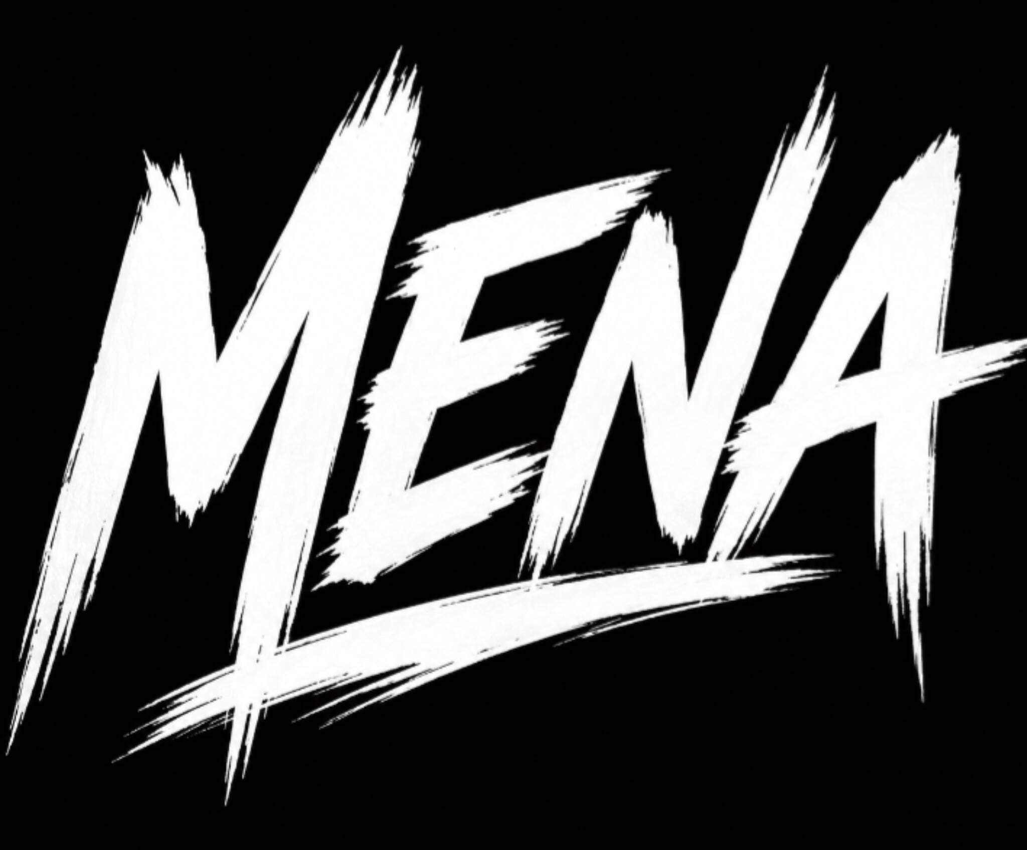 The MENA Wordmark