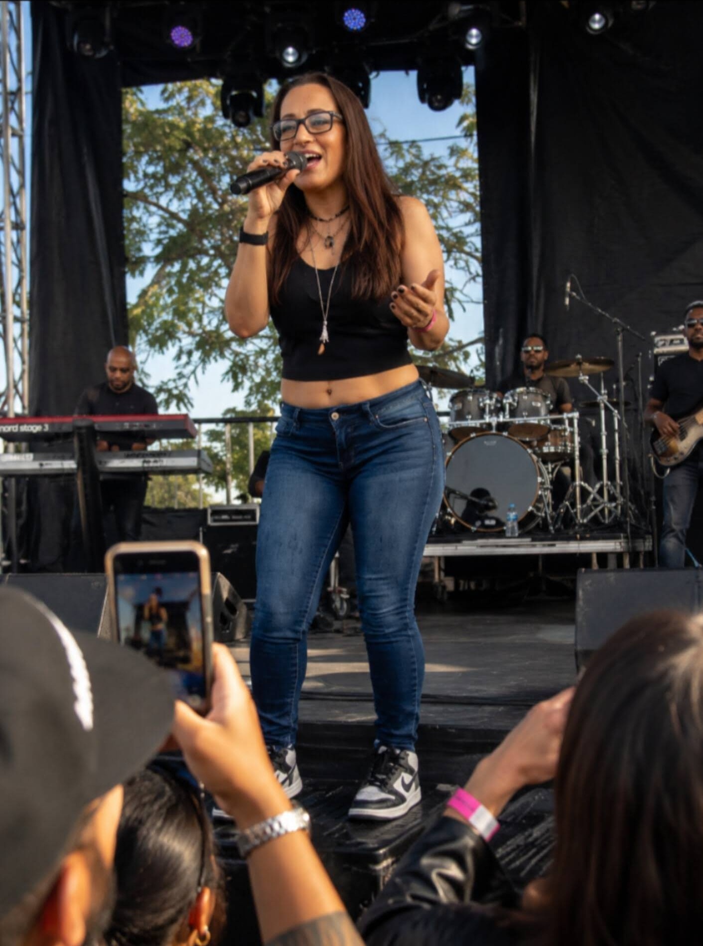 Live on the Outdoor Stage