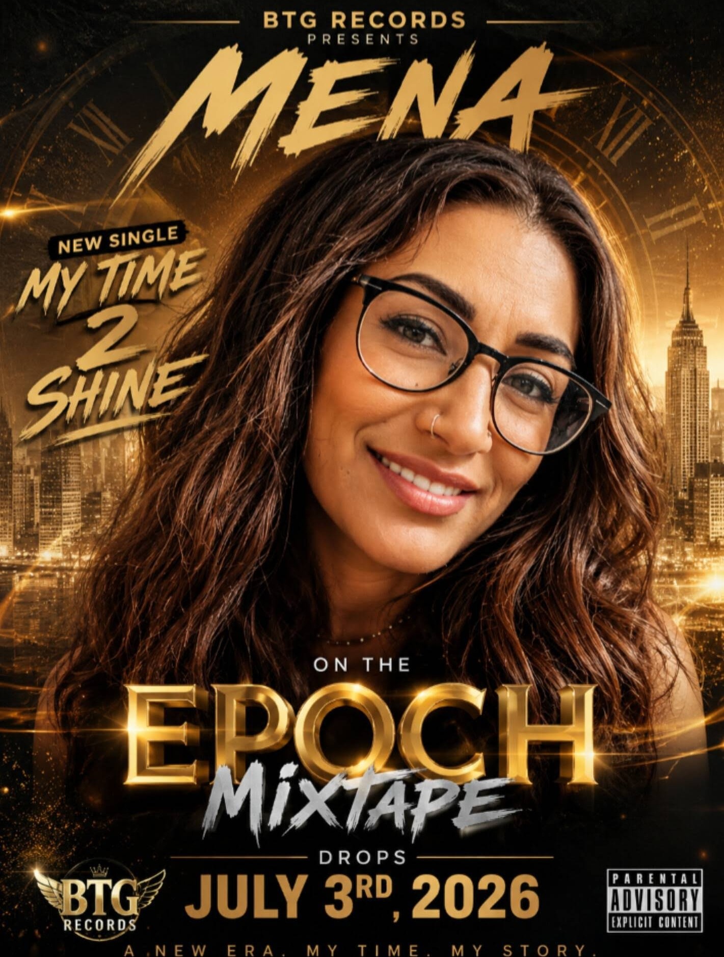 My Time 2 Shine on EPOCH