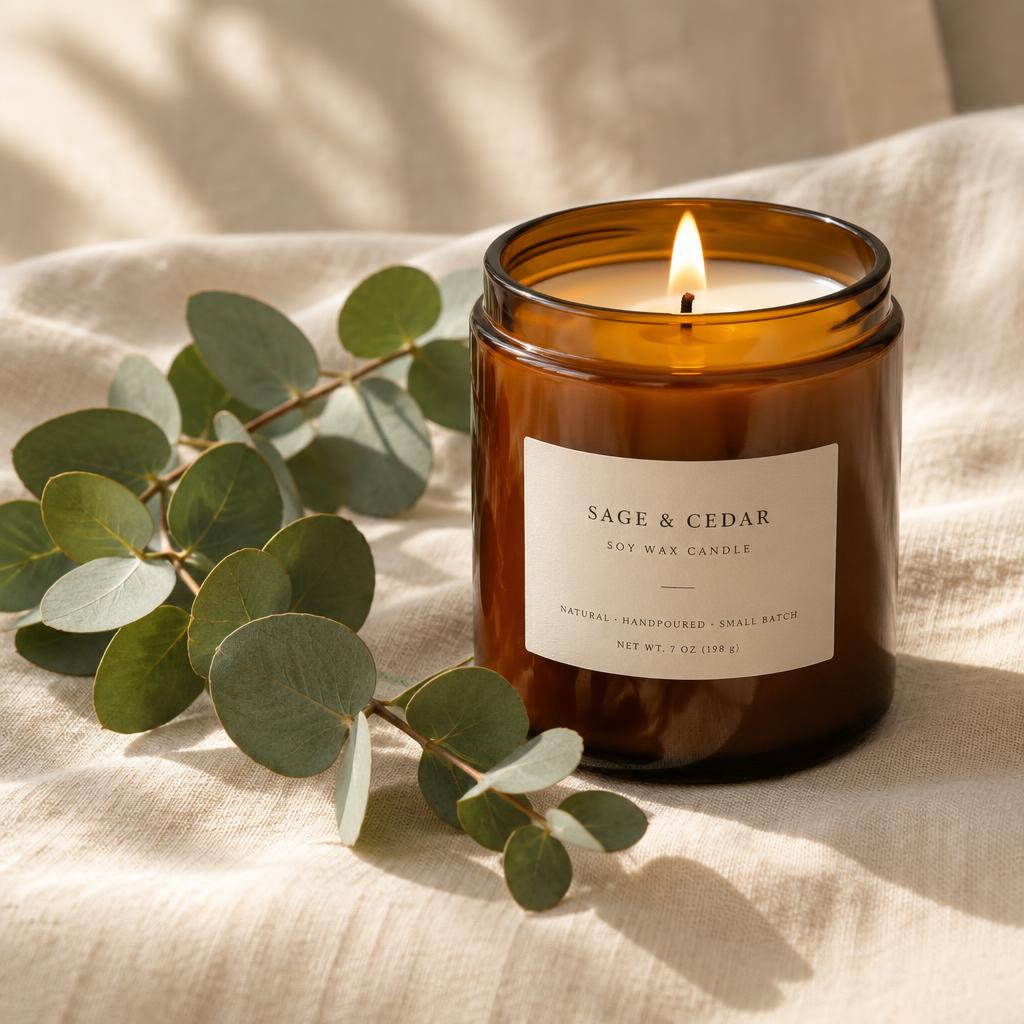 Eucalyptus Soy Candle