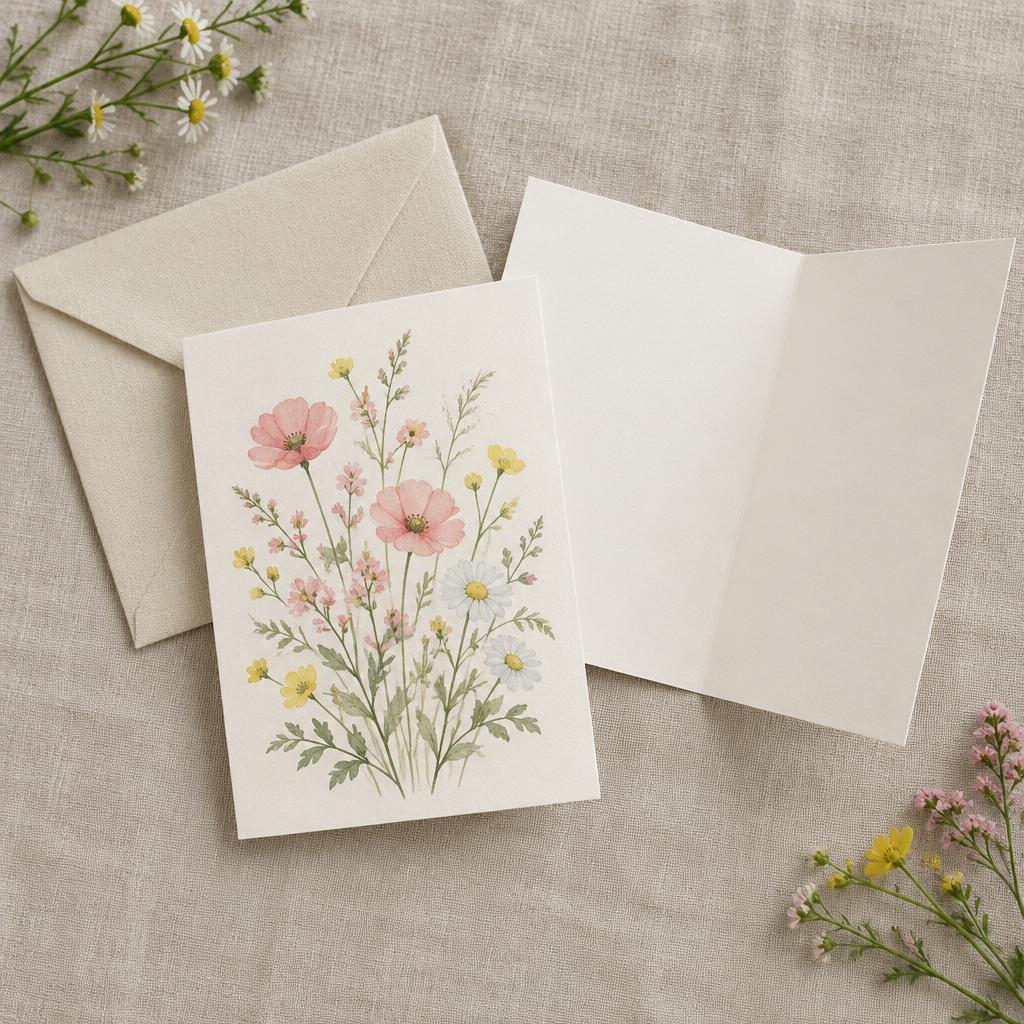 Wildflower Waters Card