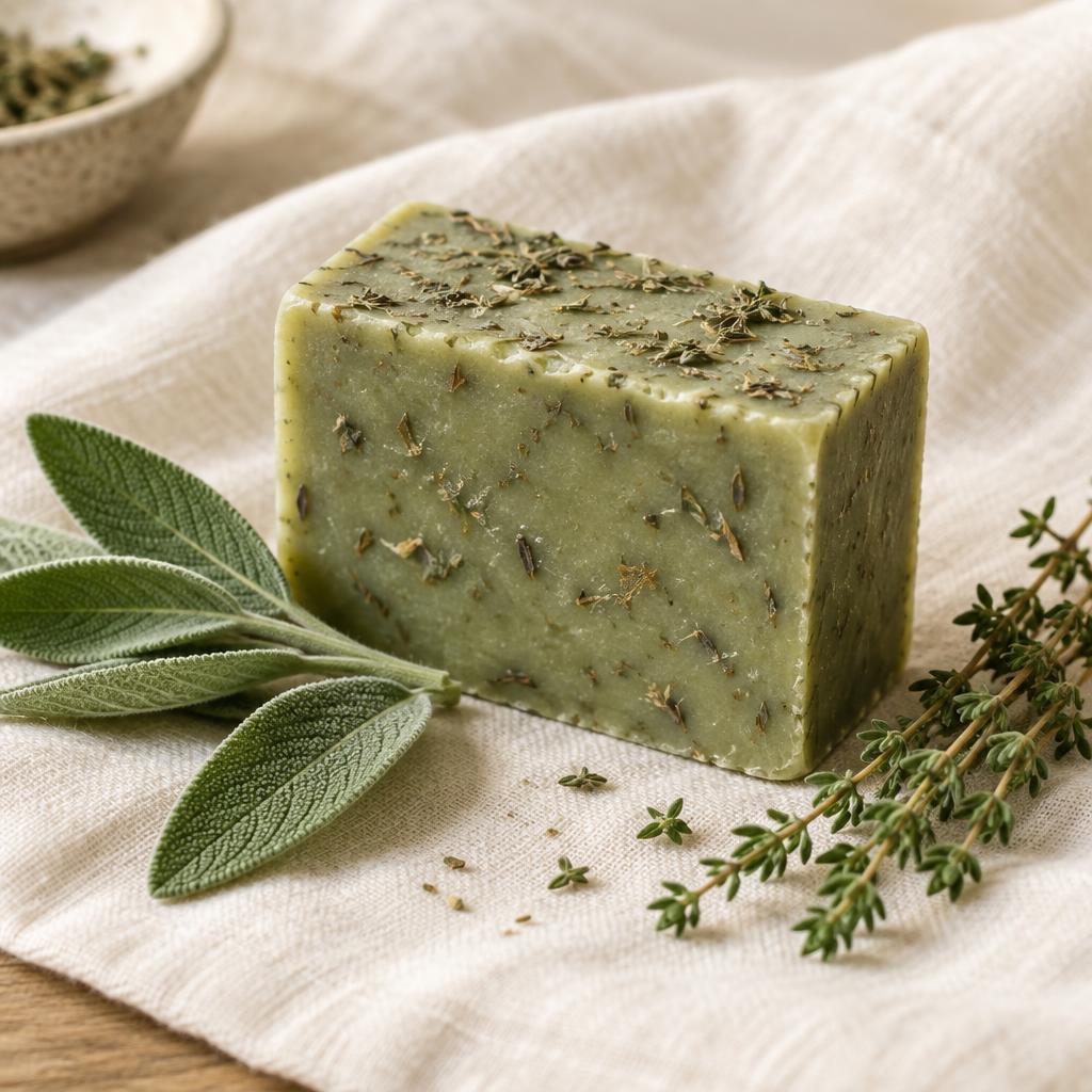 Cedar & Sage Soap