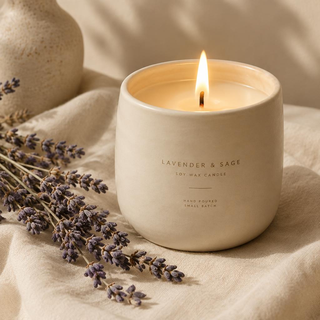 Lavender Soy Candle