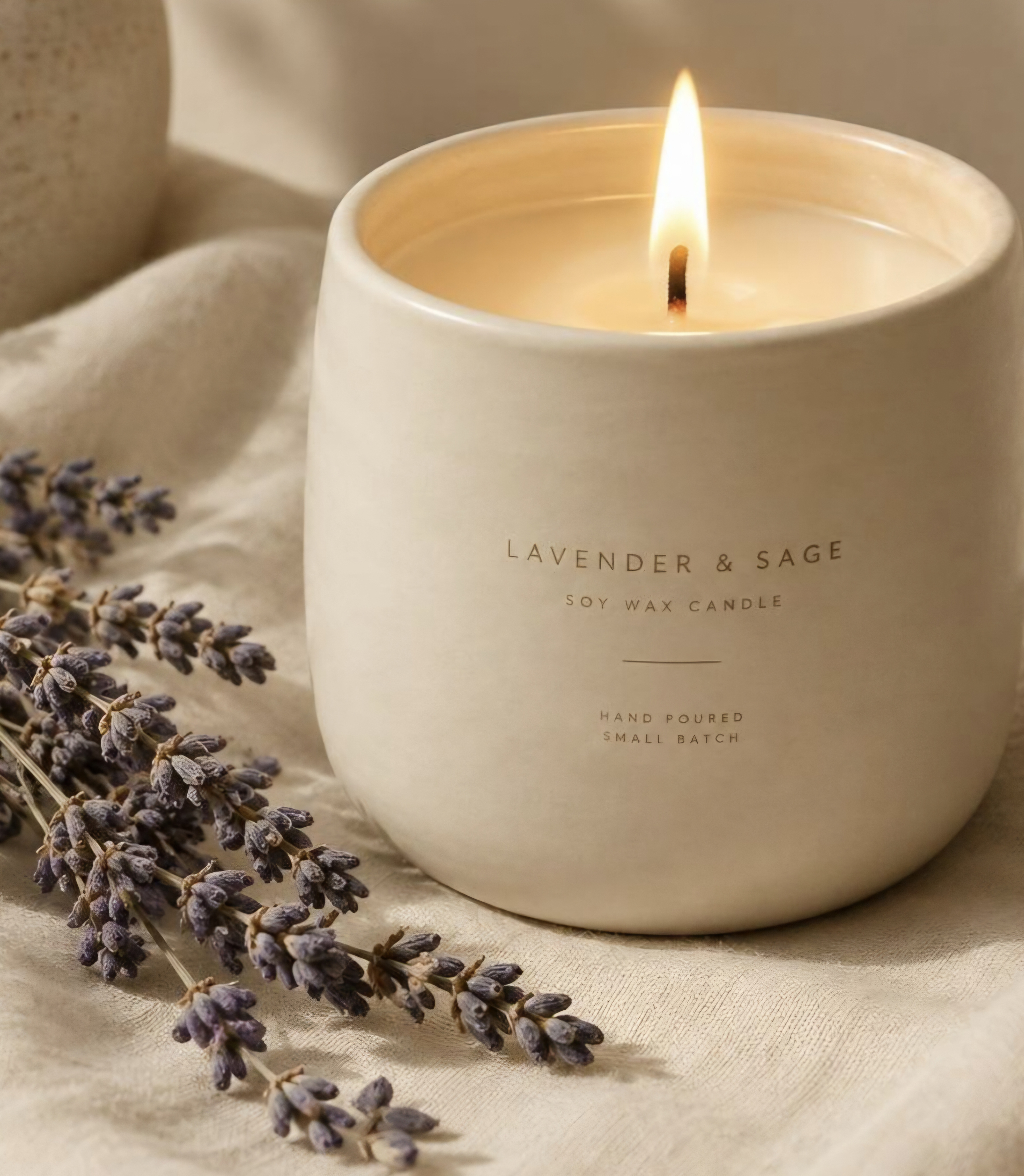 Lavender Soy Candle