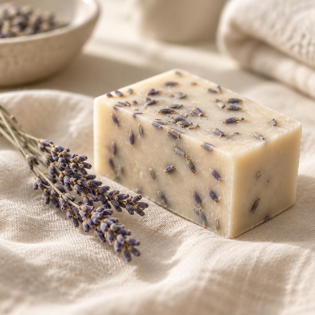 Lavender & Oat Milk Soap