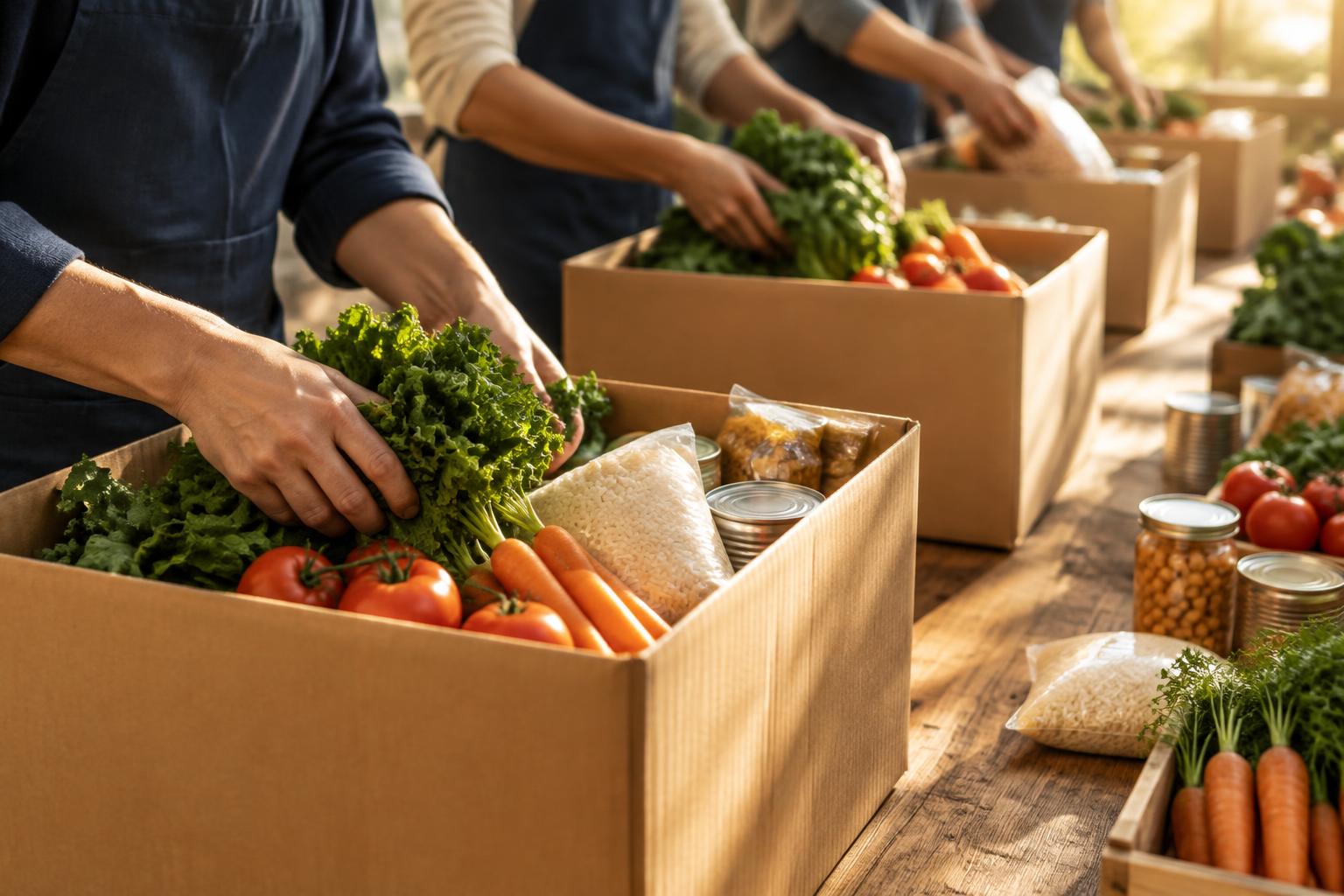 Food Assistance — Asians to the World Inc in Orlando