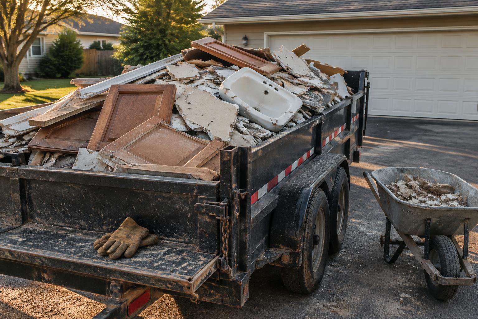 Trash removal