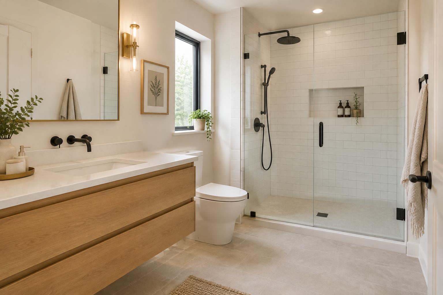 Bathroom remodeling