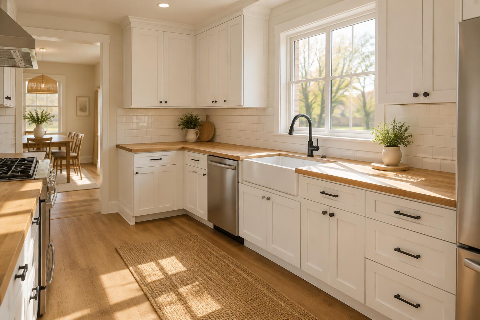 Kitchen gut and rebuild