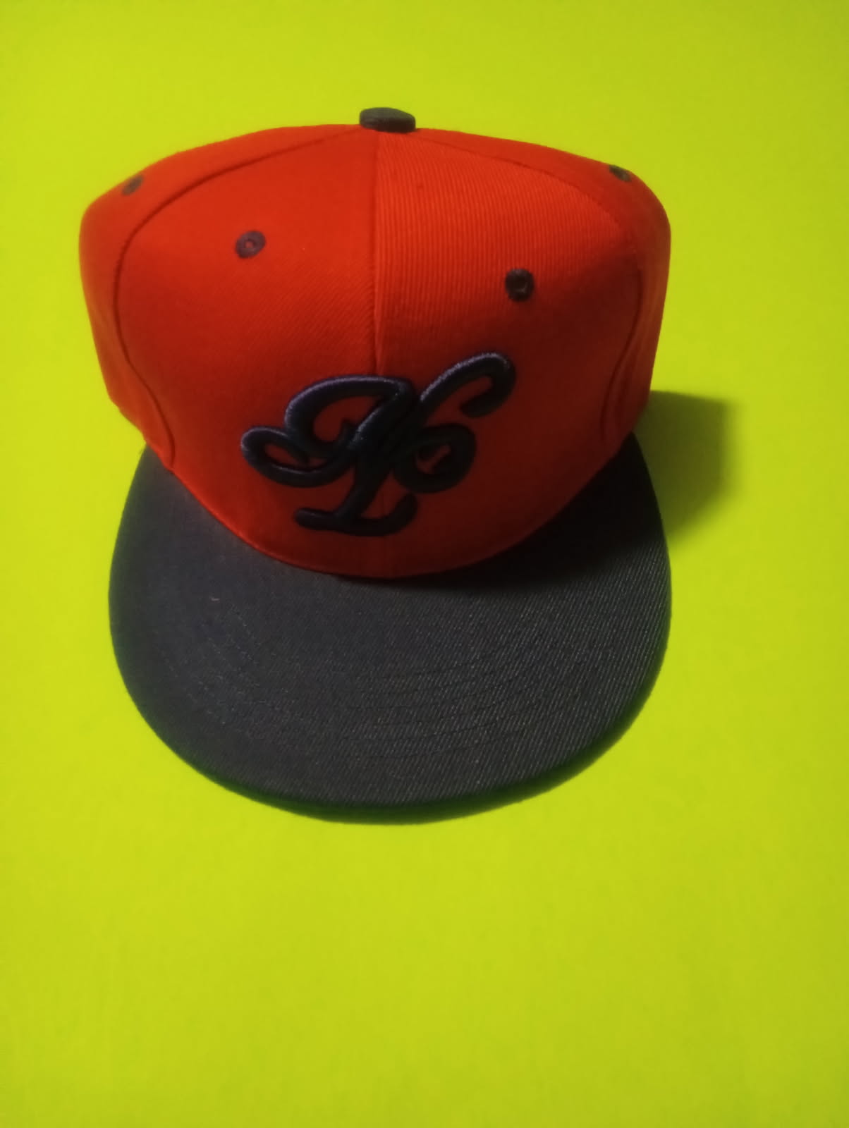 Cap — Red & Black