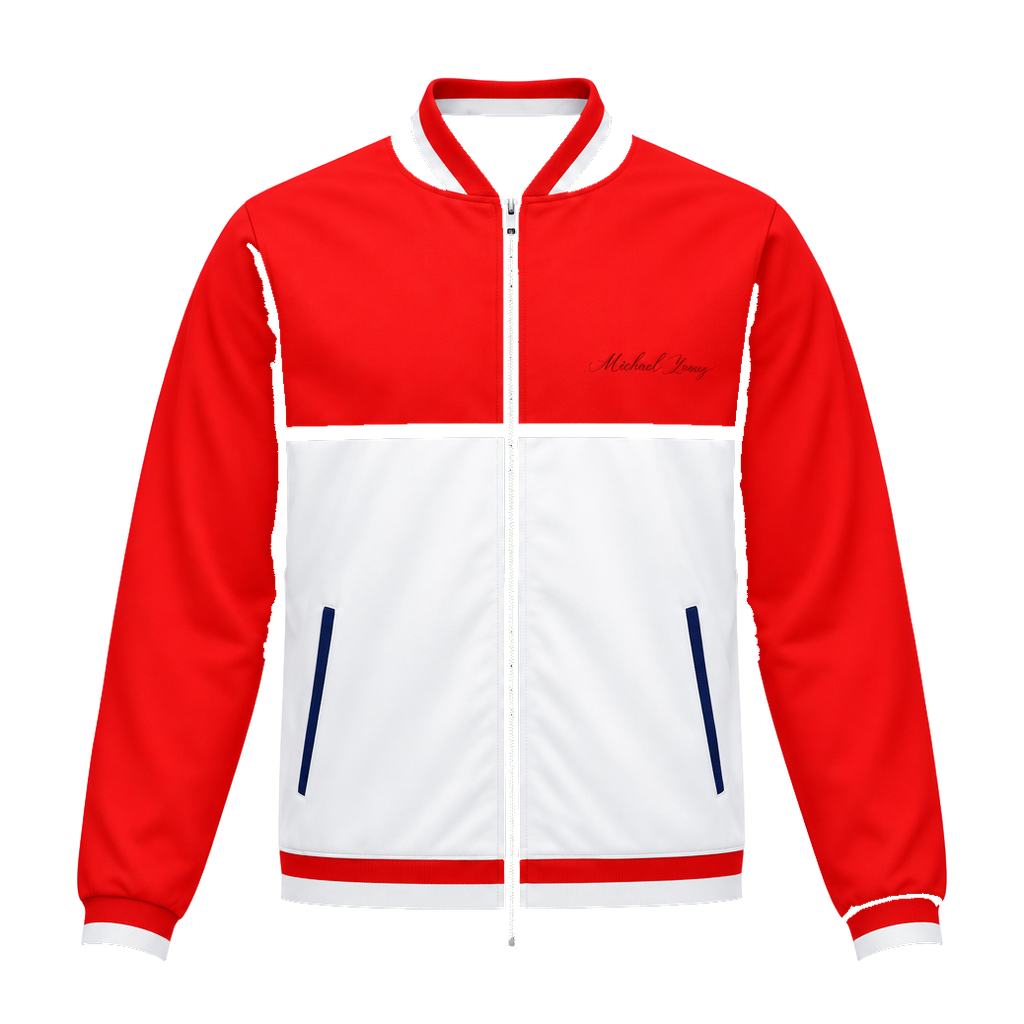 Track Jacket — Tri-Color
