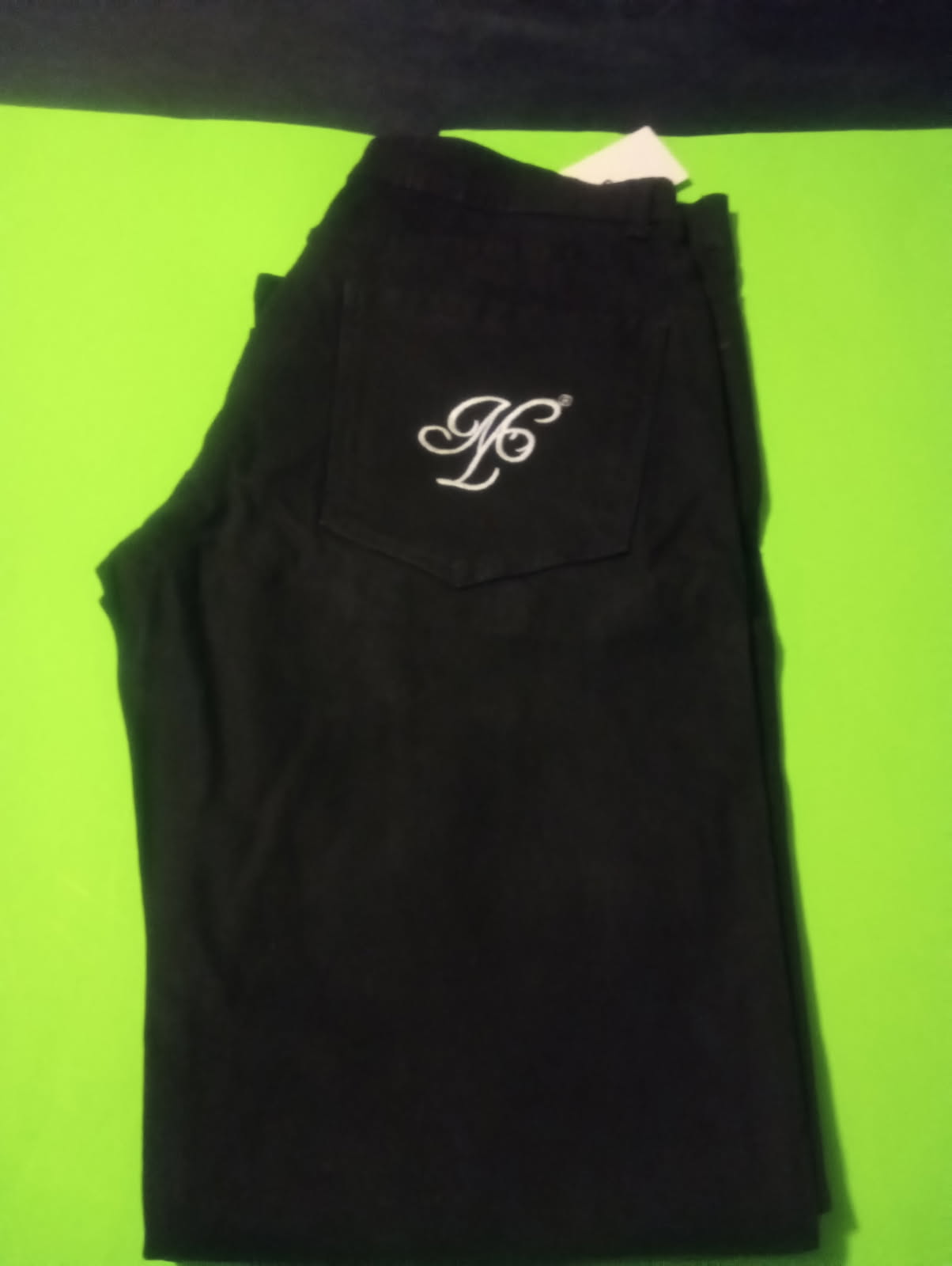 Trouser — Black