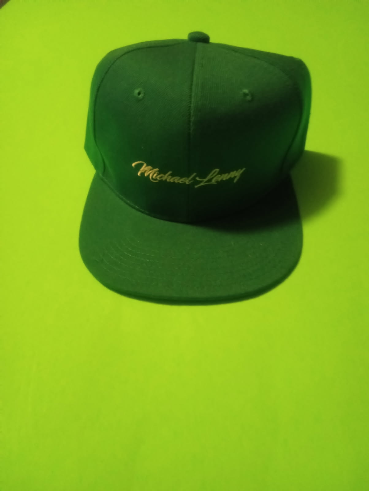 Script Cap — Forest