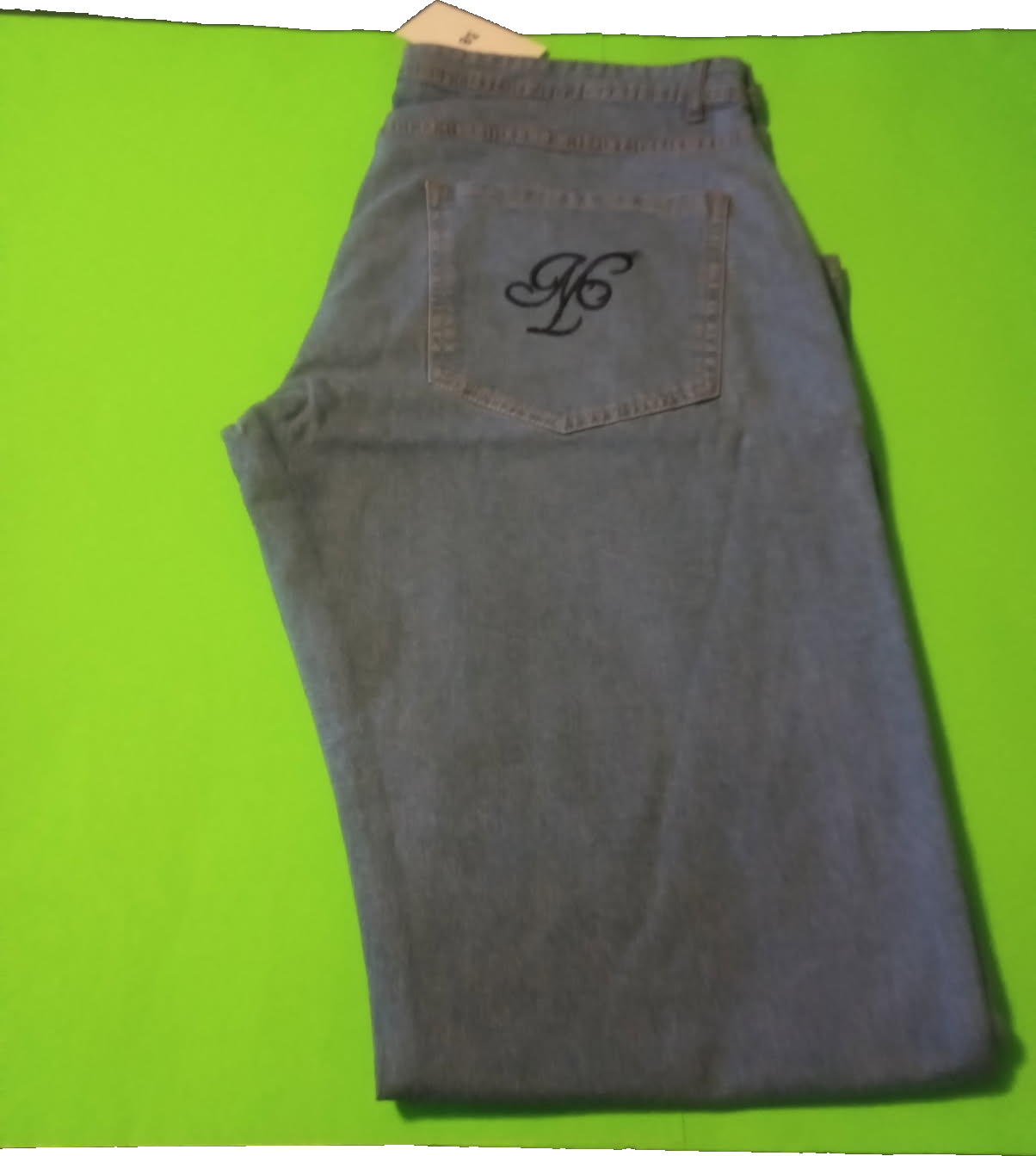 Grey Denim Pant