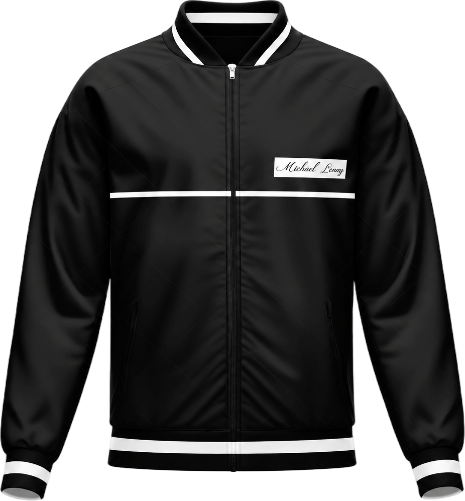 Bomber — White Stripe