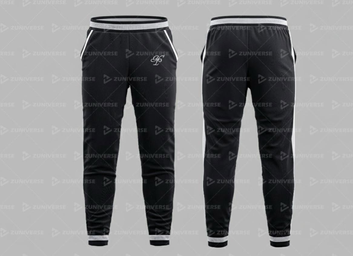 Track Pant — Zip Ankle