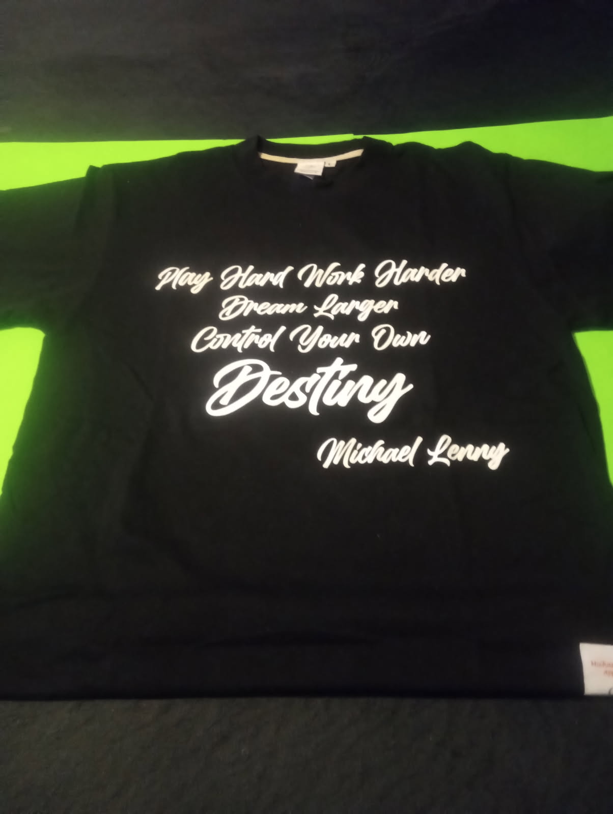 Destiny Tee — Black