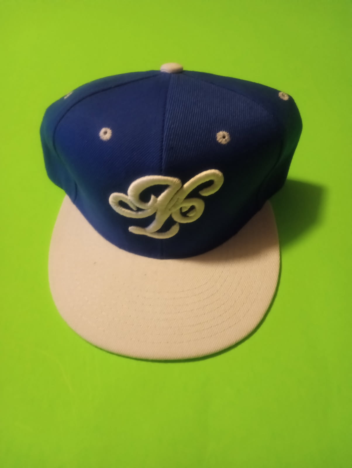 Cap — Navy & Cream