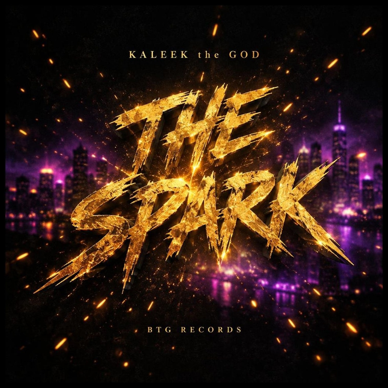 The Spark cover art