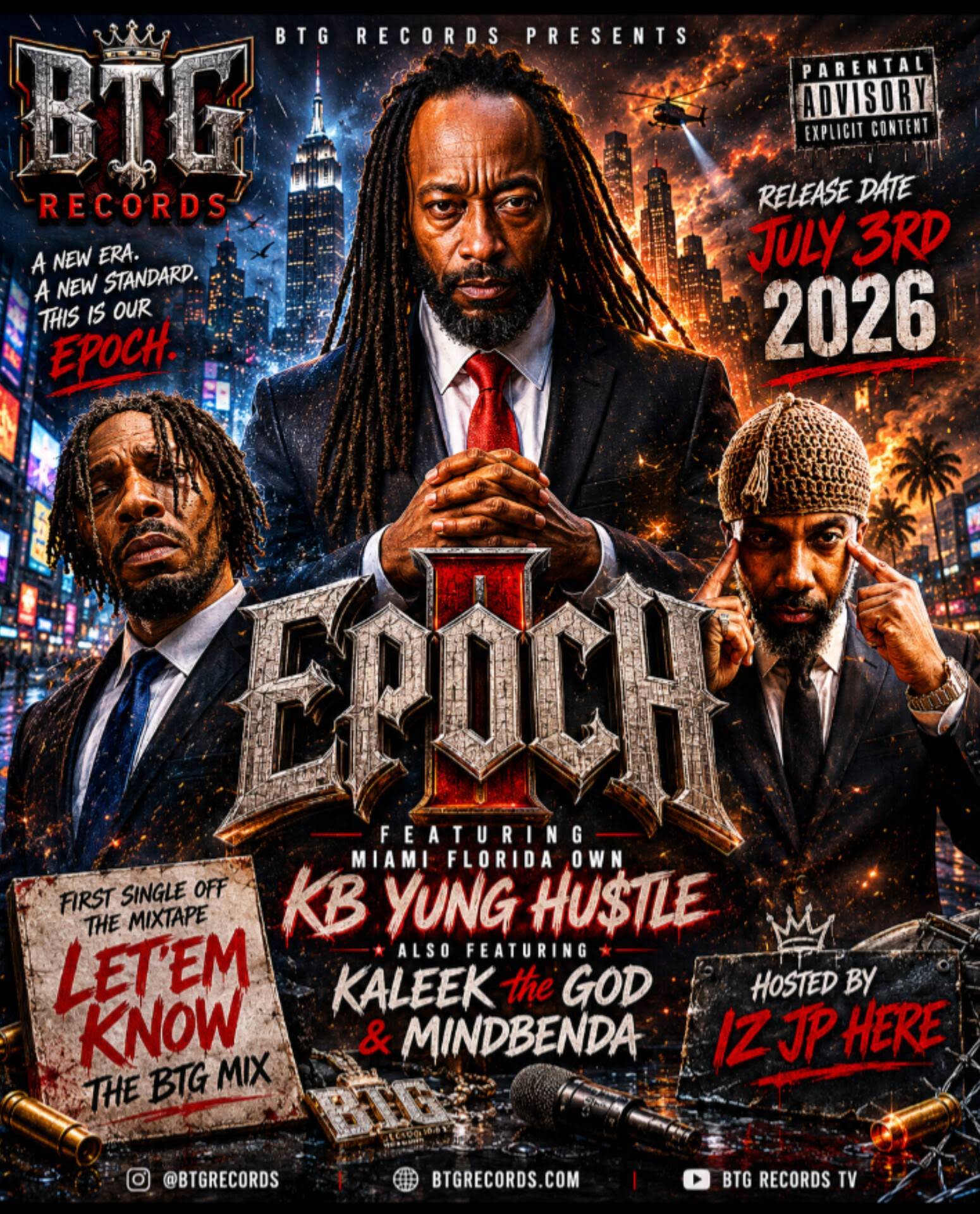 EPOCH — Three Suits