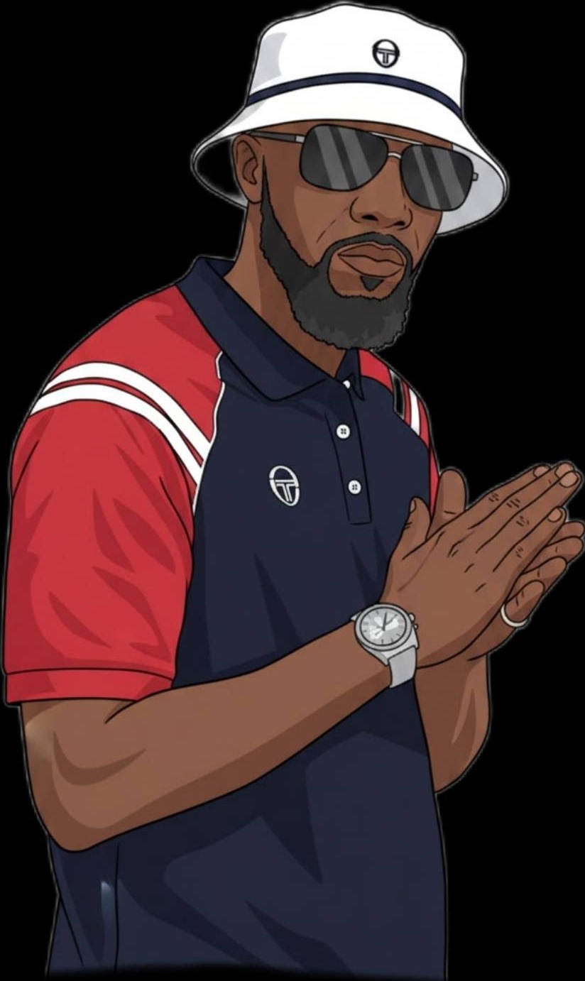 Retro Polo — Illustrated