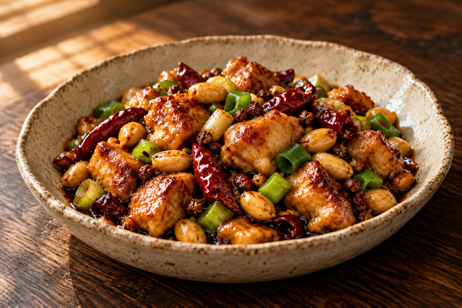 Kung-Pao Chicken