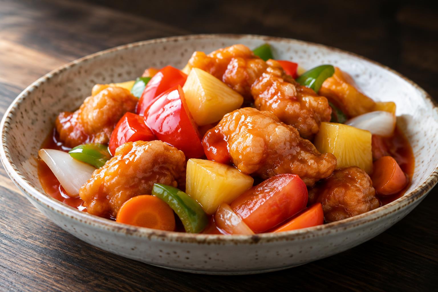Sweet & Sour Chicken