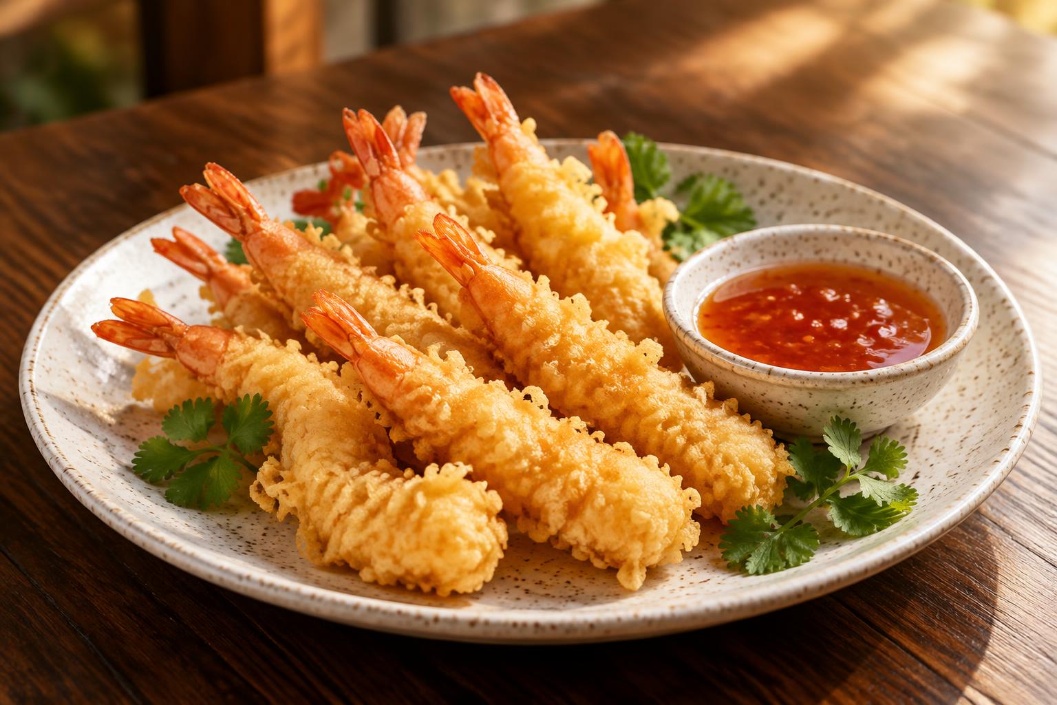Shrimp Tempura (8)