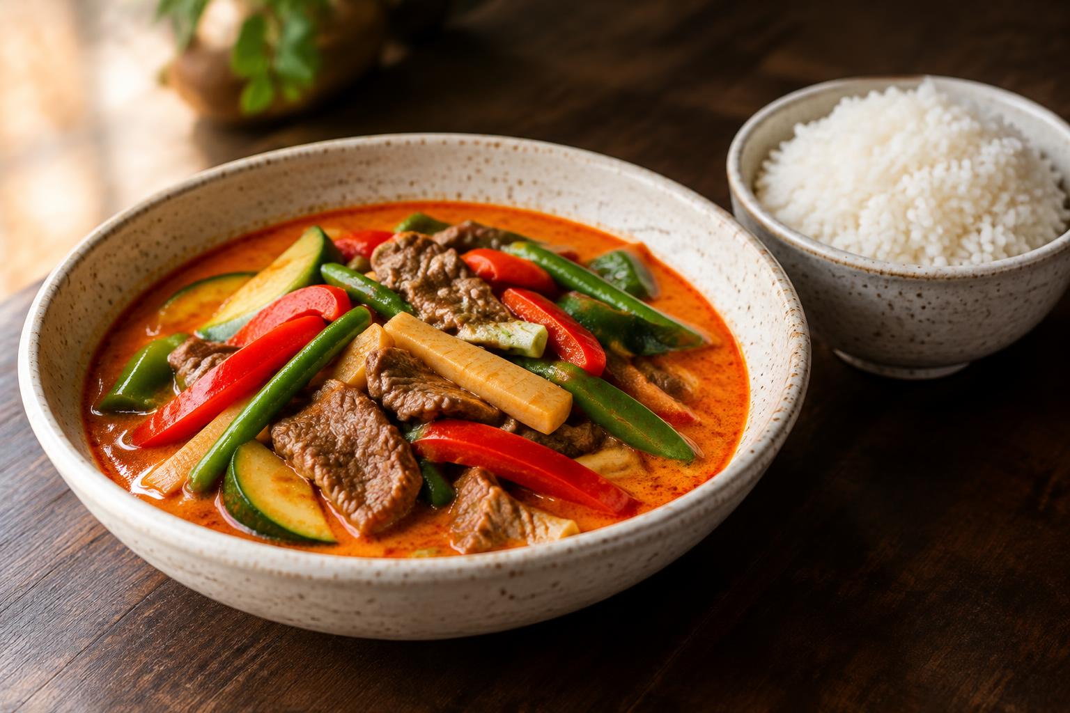 Steak Curry