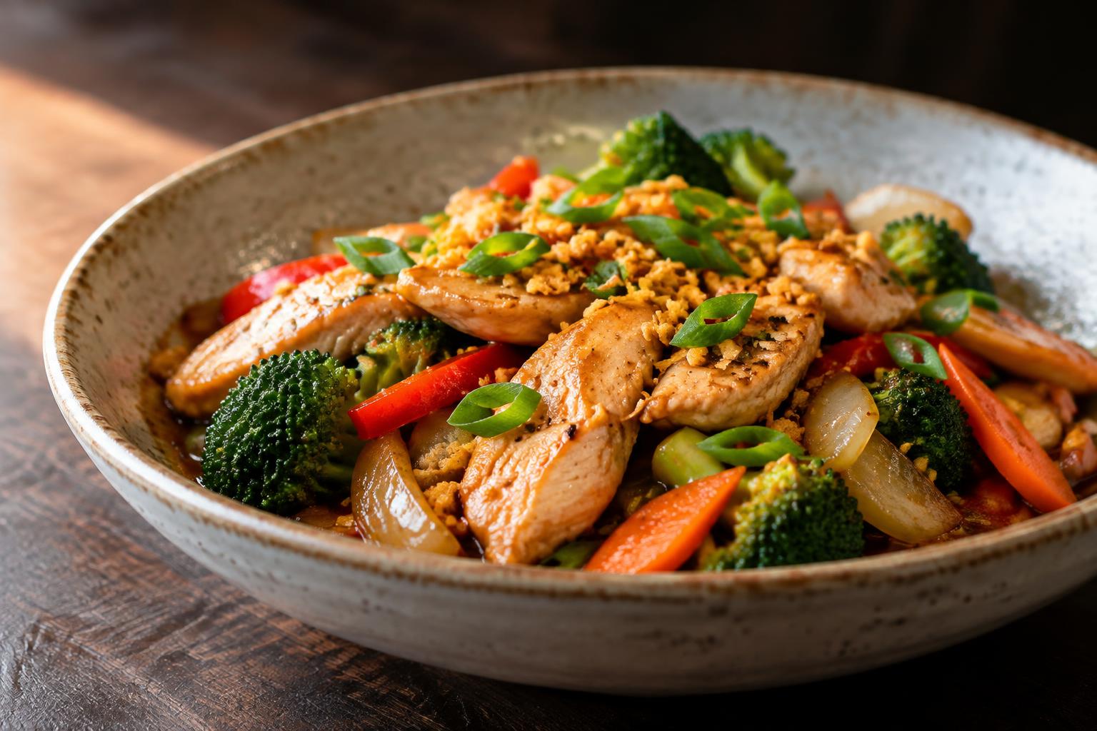 Garlic Chicken