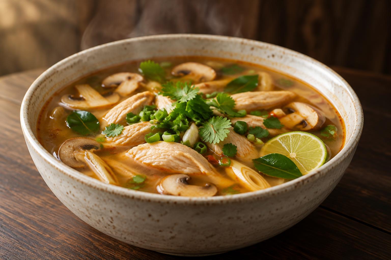 Tom Yum Kai