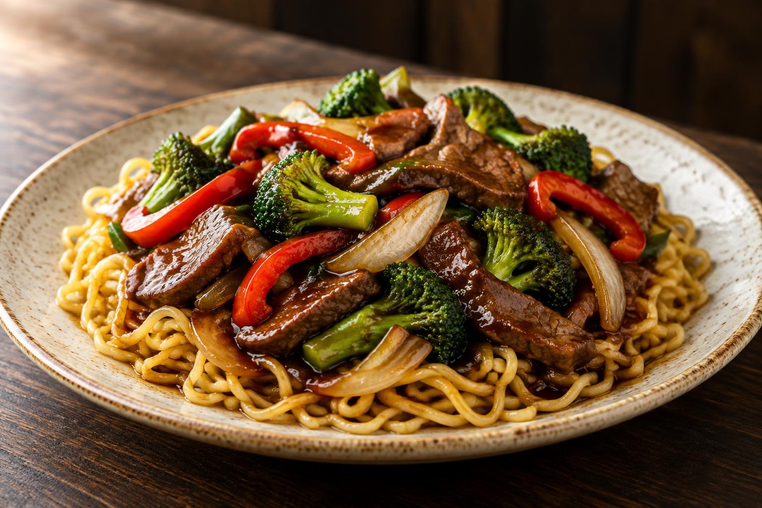 Mongolian Beef