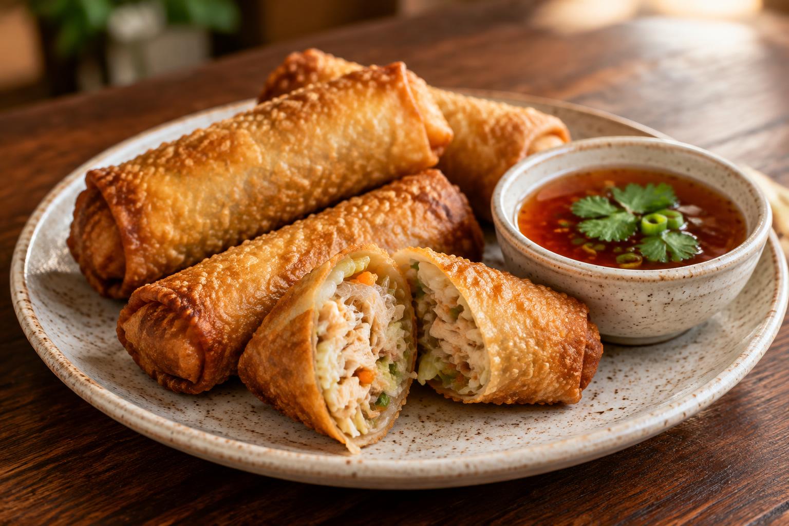 Egg Rolls (4)