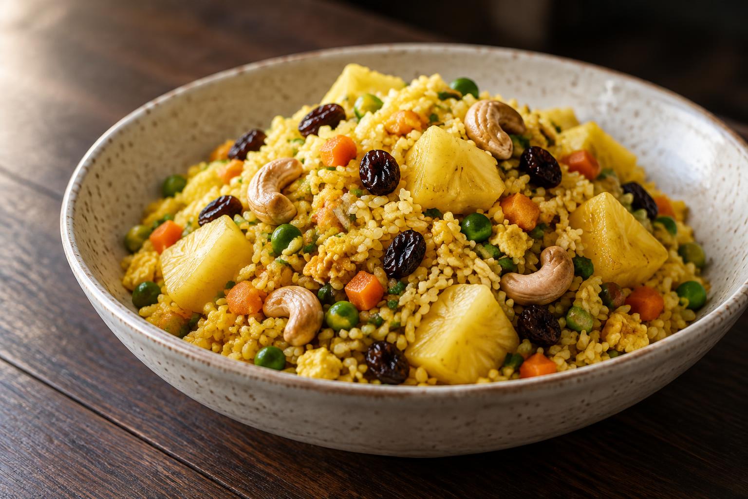 Pineapple Fried Rice
