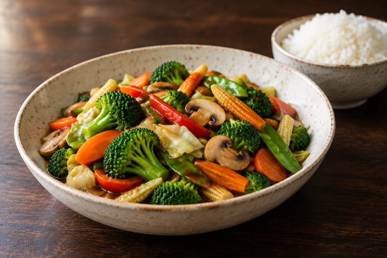 Mix Veggie Stir Fry