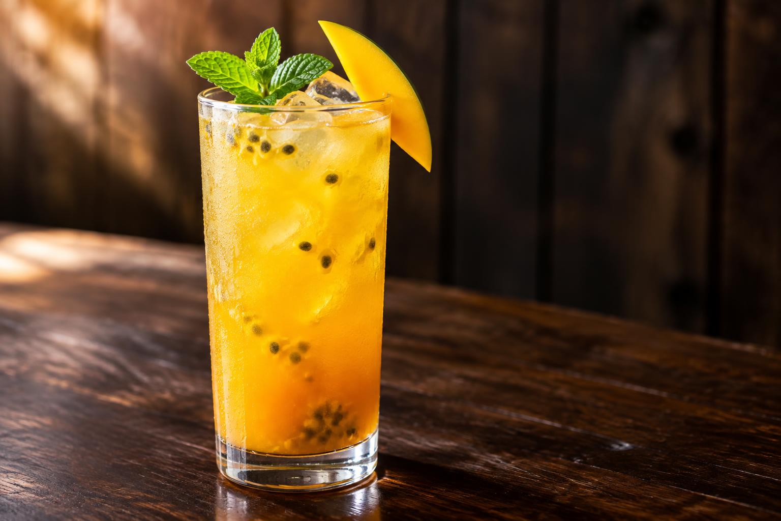 Mango Passionfruit Tea