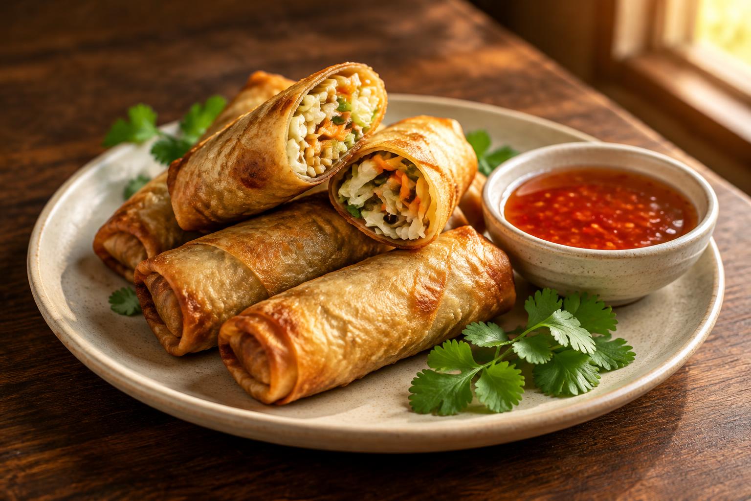 Spring Rolls (3)