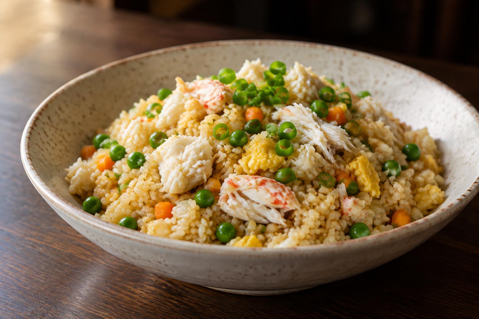 Crab Fried Rice